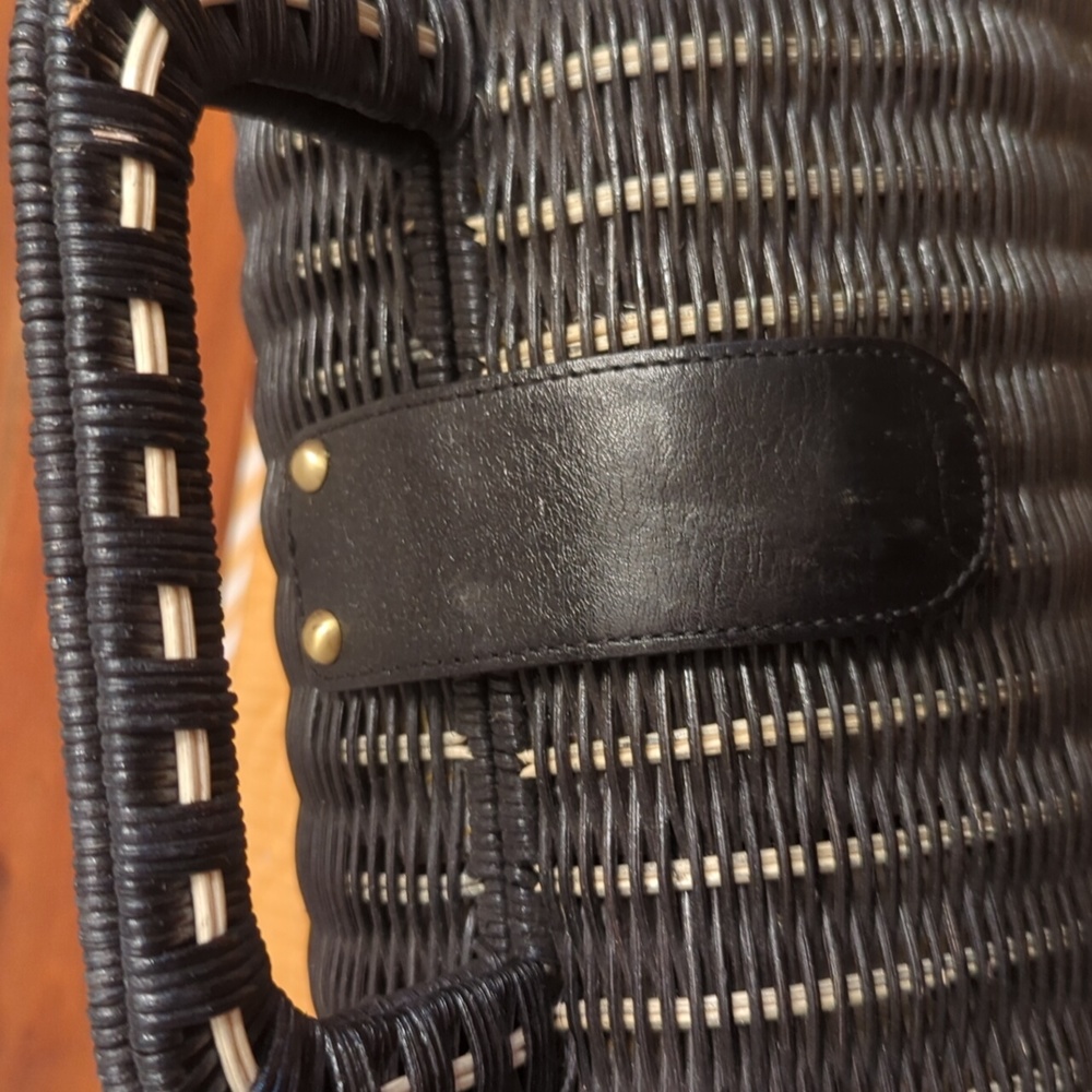 Rattan satchel - Picture 2 of 6